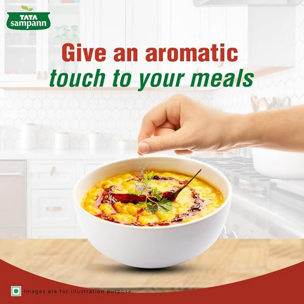 Tata Sampann Hing Chef Recommended Strong Flavour and Aroma | Grocsy