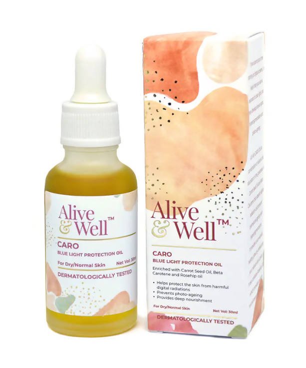 Alive & Well Caro Blue Light Protection Oil | Grocsy