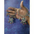 MS Fashion India Beautiful Latkan Bangles With Jhumkas And Multicolor Pearls
