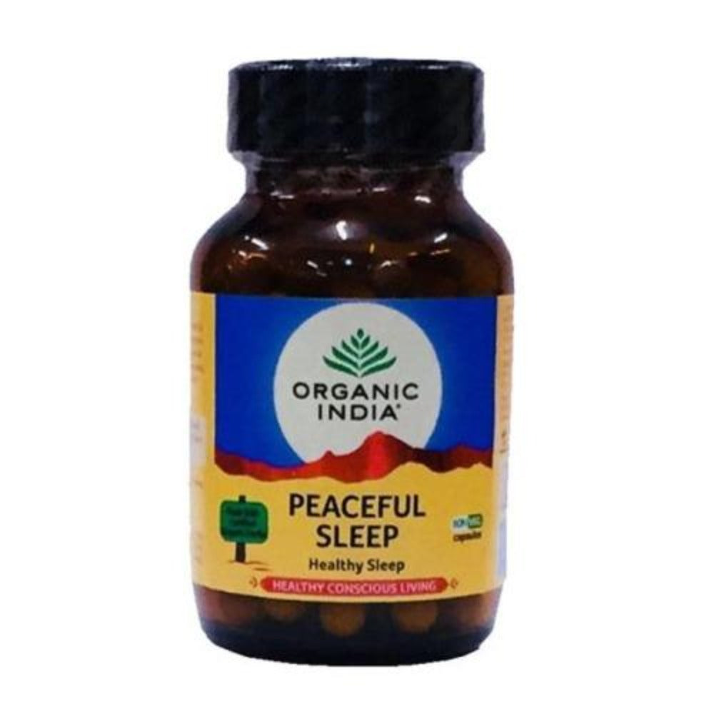 Organic India - Peaceful Sleep 60 caps | Grocsy
