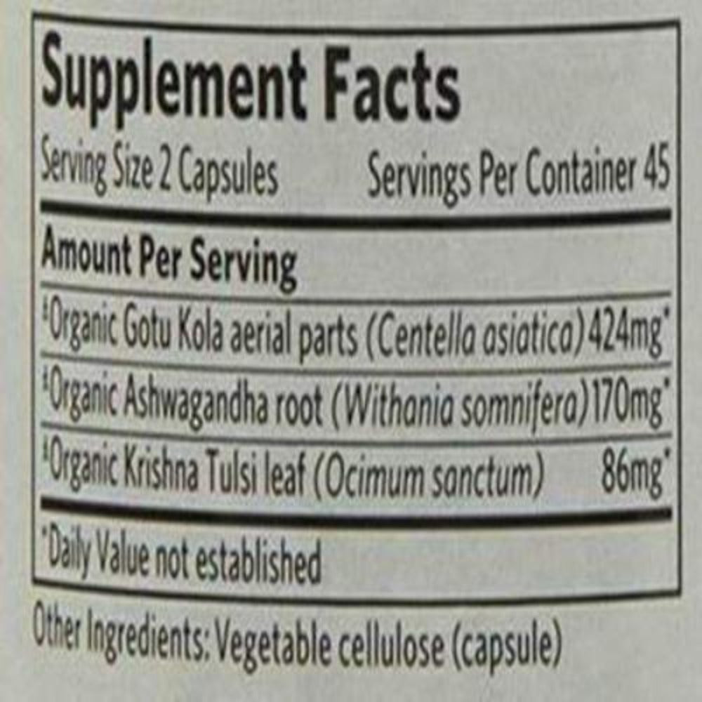 Organic India - Peaceful Sleep 60 caps | Grocsy