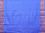 Peach and Light Blue Uppada Silk Handloom Saree with Body Buta Design - Global Threads | Grocsy