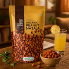 Pure & Sure Organic Peanut Masala | Grocsy