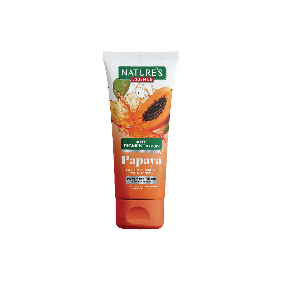 Nature's Essence Anti-Pigmentation Papaya Gel Face Wash | Grocsy