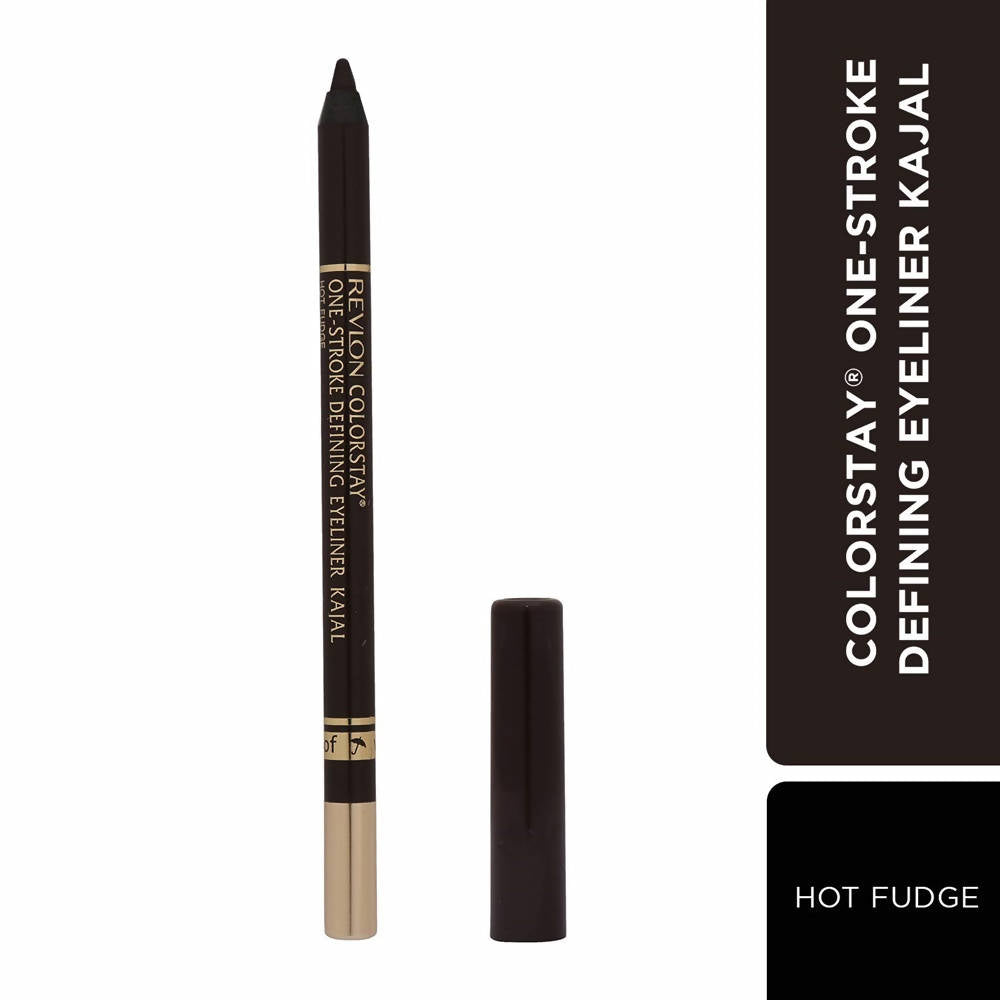 Revlon Colorstay One-Stroke Defining Eyeliner Kajal - Hot Fudge | Grocsy