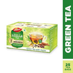 Dabur Vedic Suraksha Green Tea With Herbs Bags | Grocsy