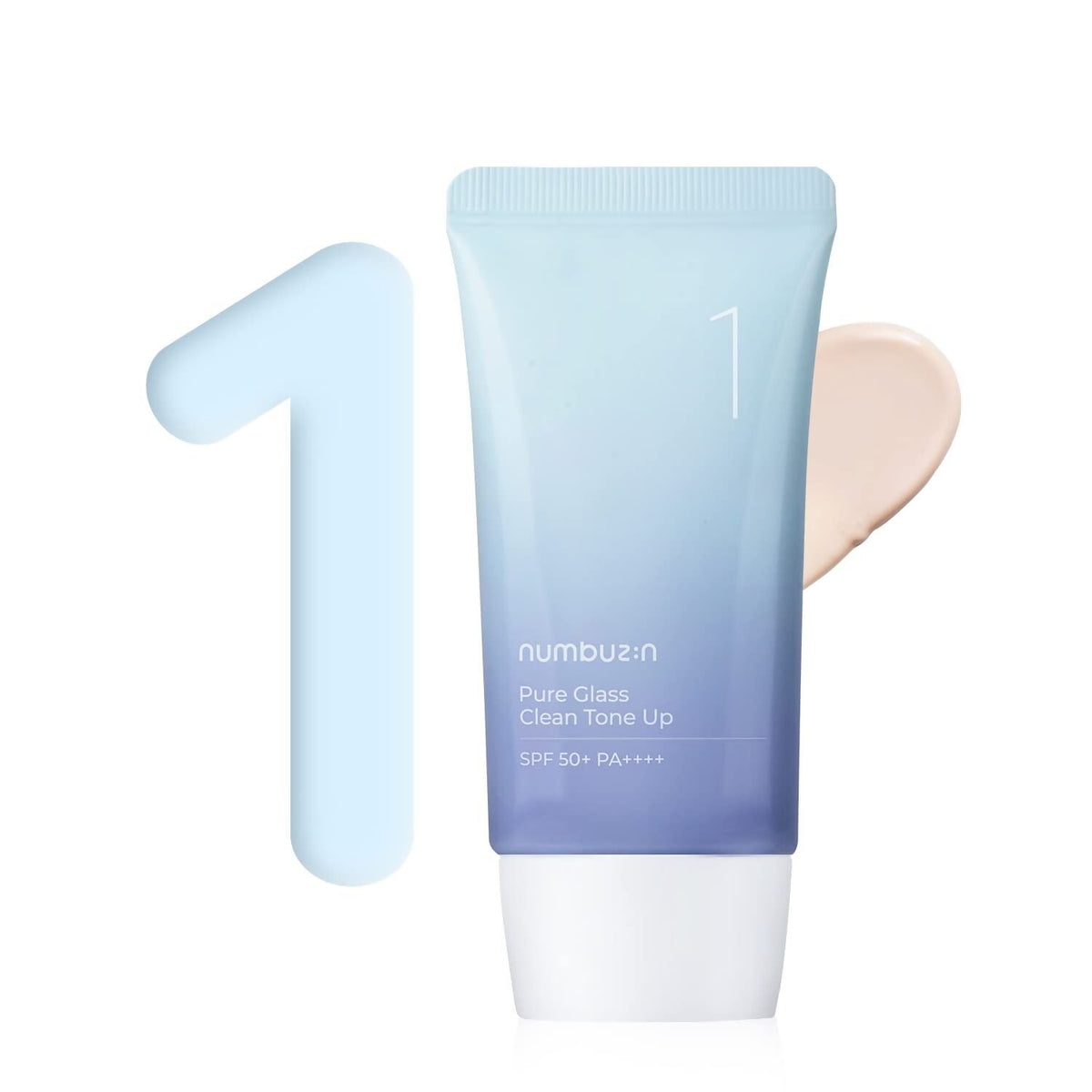 Numbuzin No.1 Pure Glass Clean Tone Up | Grocsy