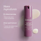 Foxtale 5% Niacinamide Face Serum - Fades Blemishes & Acne Marks, Reduce Dark Spots, Controls Oil and Brightens Skin | Grocsy
