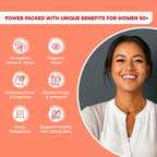Wellbeing Nutrition Slow | Multivitamin for Her 50+ Capsules | Grocsy