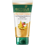 Biotique Apple Cider Vinegar Deep Cleansing & Brightening Face Wash | Grocsy