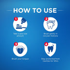 Pepsodent Germicheck 8 Actions Toothpaste With Anti-Germ Formula | Grocsy