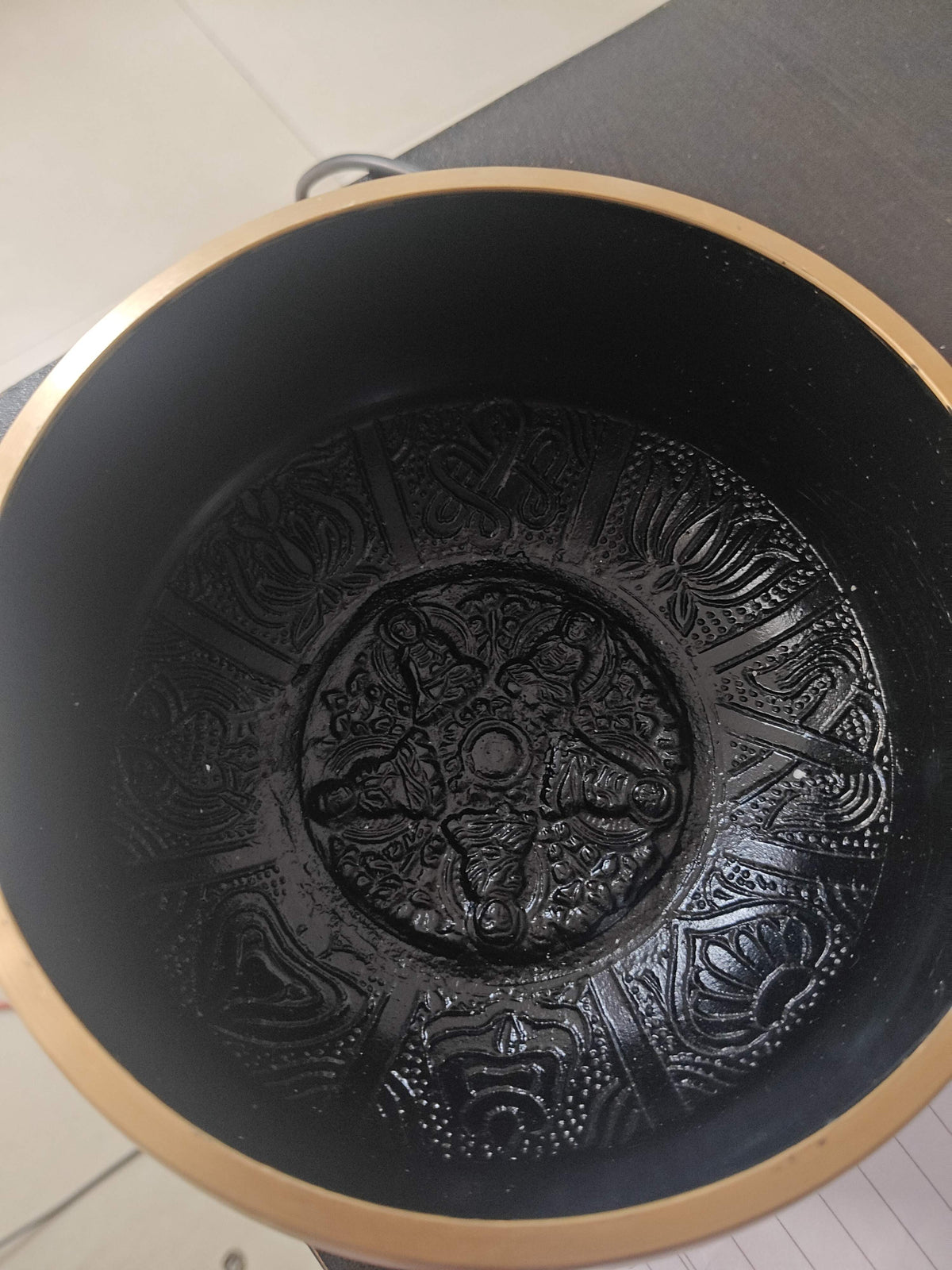 Isha Life Brass Singing Bowl | Grocsy