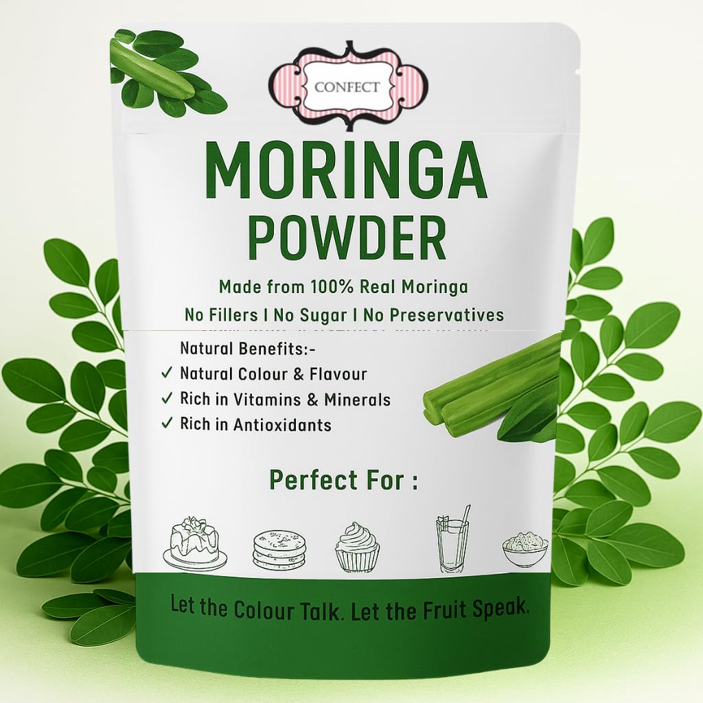 Confect Moringa Fruit Powder | Grocsy