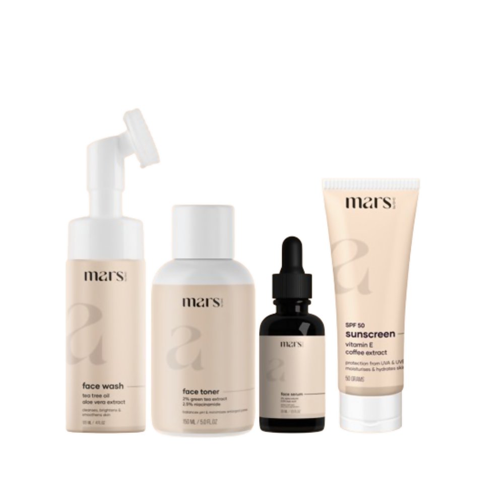 Mars By GHC Mars Ultimate Acne Care Regime Combo | Grocsy