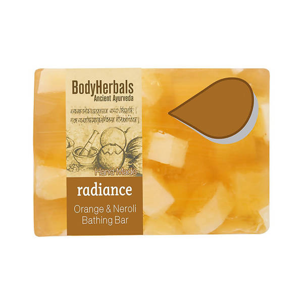 Bodyherbals Orange & Neroli Bathing Bar | Grocsy