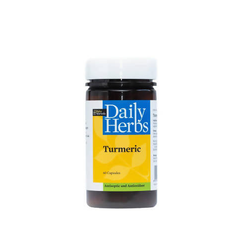 Bipha Ayurveda Daily Herbs Turmeric Capsules | Grocsy