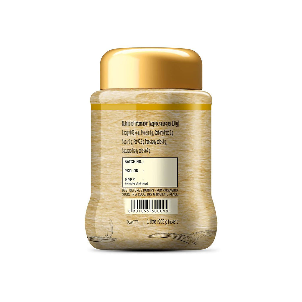 Society Desi Ghee | 100% Pure and Natural | Desi Ghee | Highly Nutritious | Traditional Curd-Churned | Grocsy