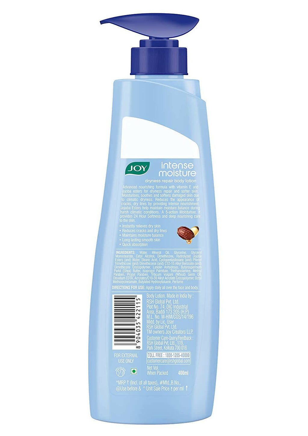 Joy Intense Moisture Dryness Repair Body Lotion | Grocsy
