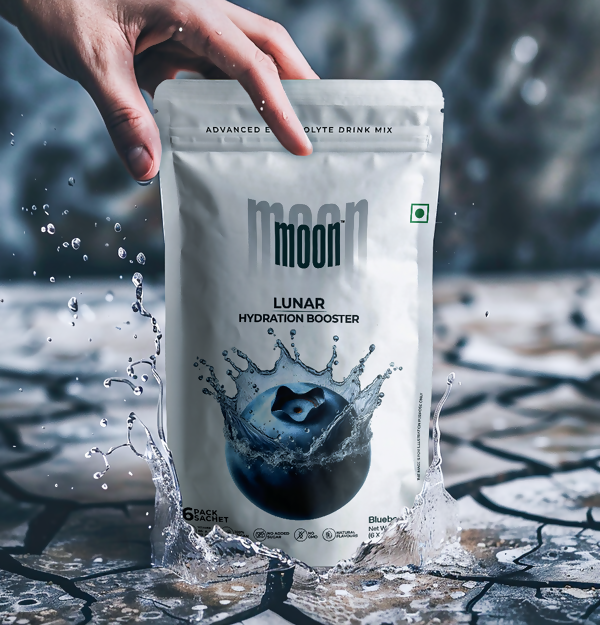 Moon Lunar Hydration Booster - Blueberry Flavour | Grocsy