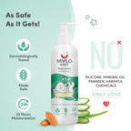 Mylo Baby Lotion Long Lasting 24 Hours Moisturization Soothes Dryness | Grocsy