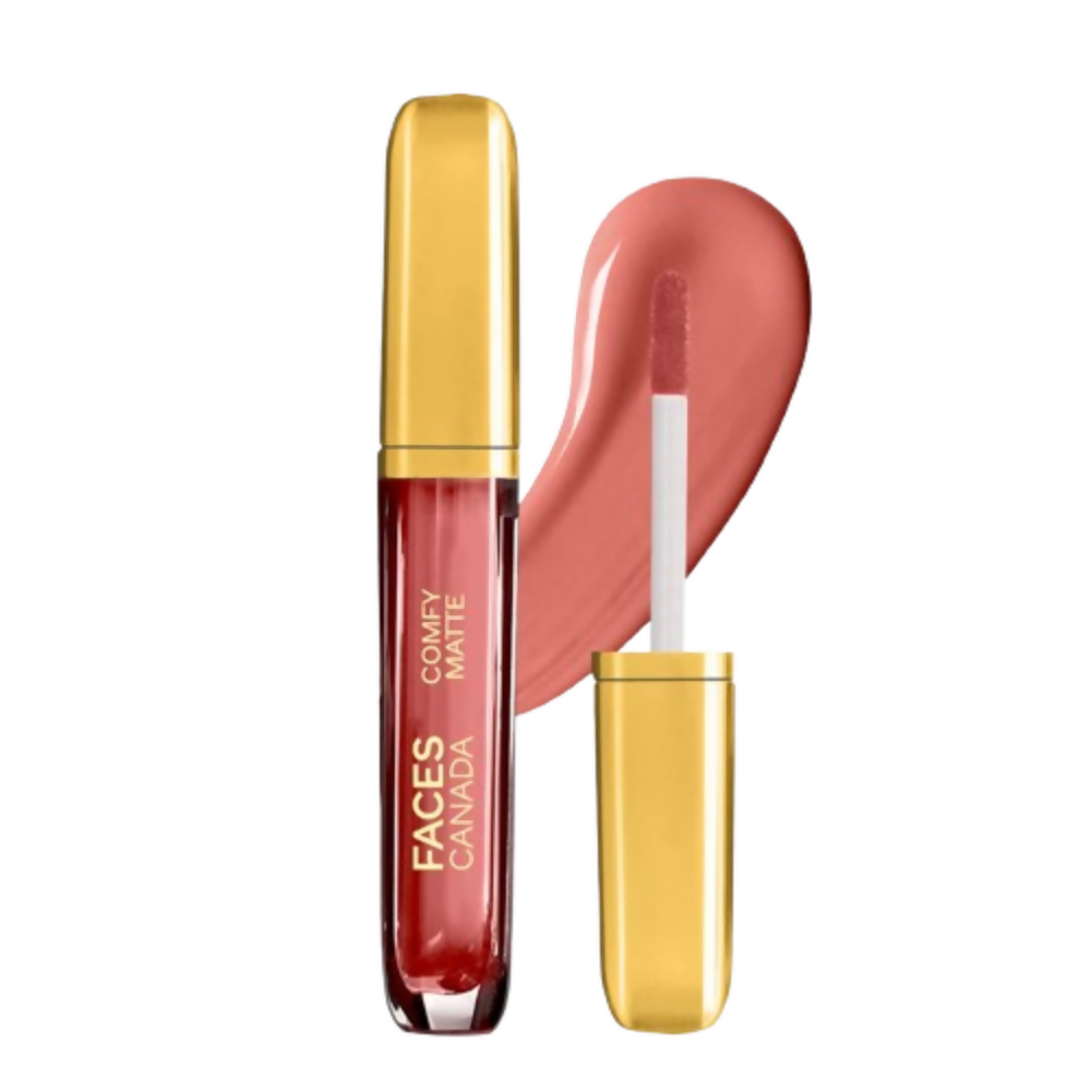 Faces Canada Comfy Matte Liquid Lipstick - Lost In Memory 24 | Grocsy