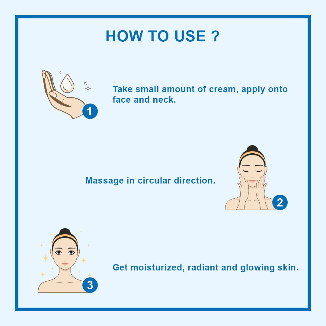 Riyo Herbs Aqua Restoration Hydrating Moisturizing Cream | Grocsy