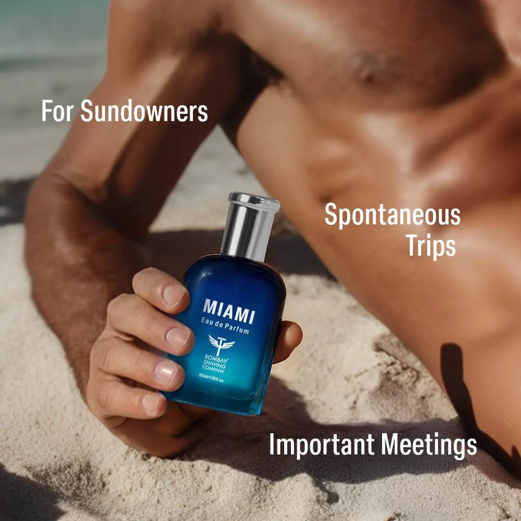 Bombay Shaving Company Miami Fragrance 30ml | Grocsy