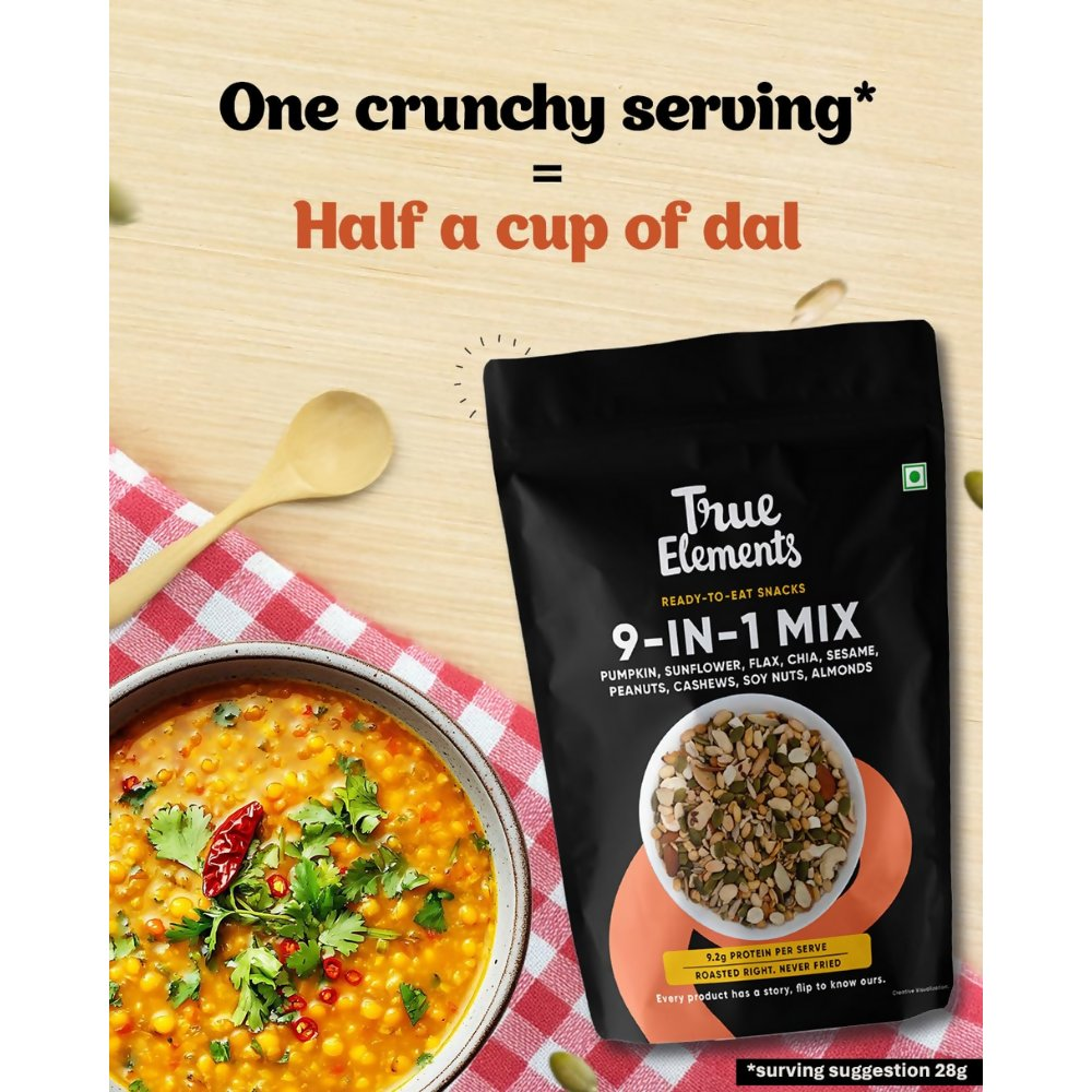 True Elements 9 in 1 Snack Mix | Grocsy