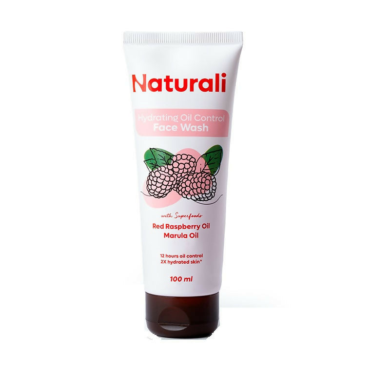 Naturali Hydrating Oil Control Face Wash | Grocsy