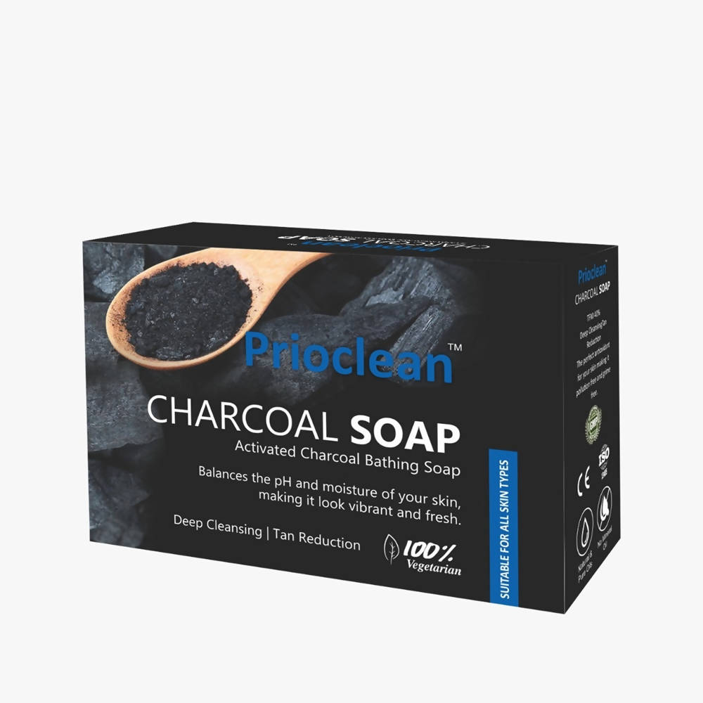 Prioclean Charcoal Soap | Grocsy