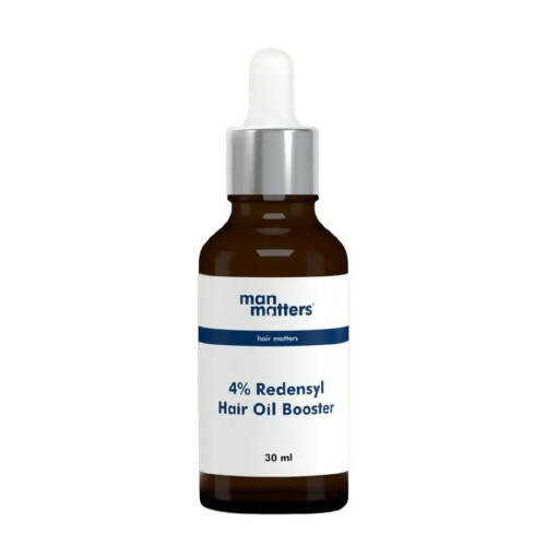 Man Matters 4% Redensyl Hair Oil Booster For Hair Growth For Men | Grocsy