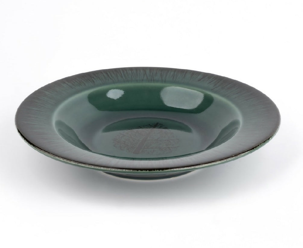 Simply Soho Whispering Pines Pasta Plate | Grocsy