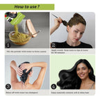 Prem Dulhan Natural Black Henna Based Hair Color | Grocsy