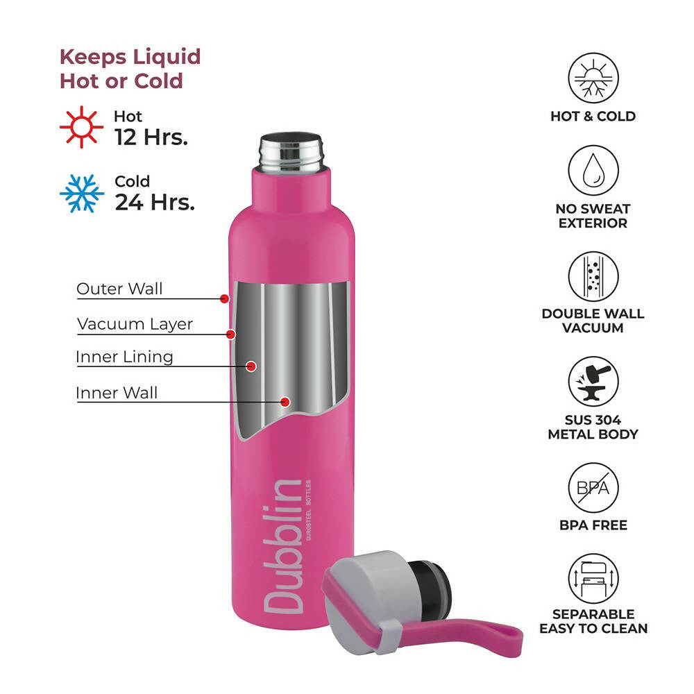 Dubblin Boom Vacuum Bottle | Grocsy