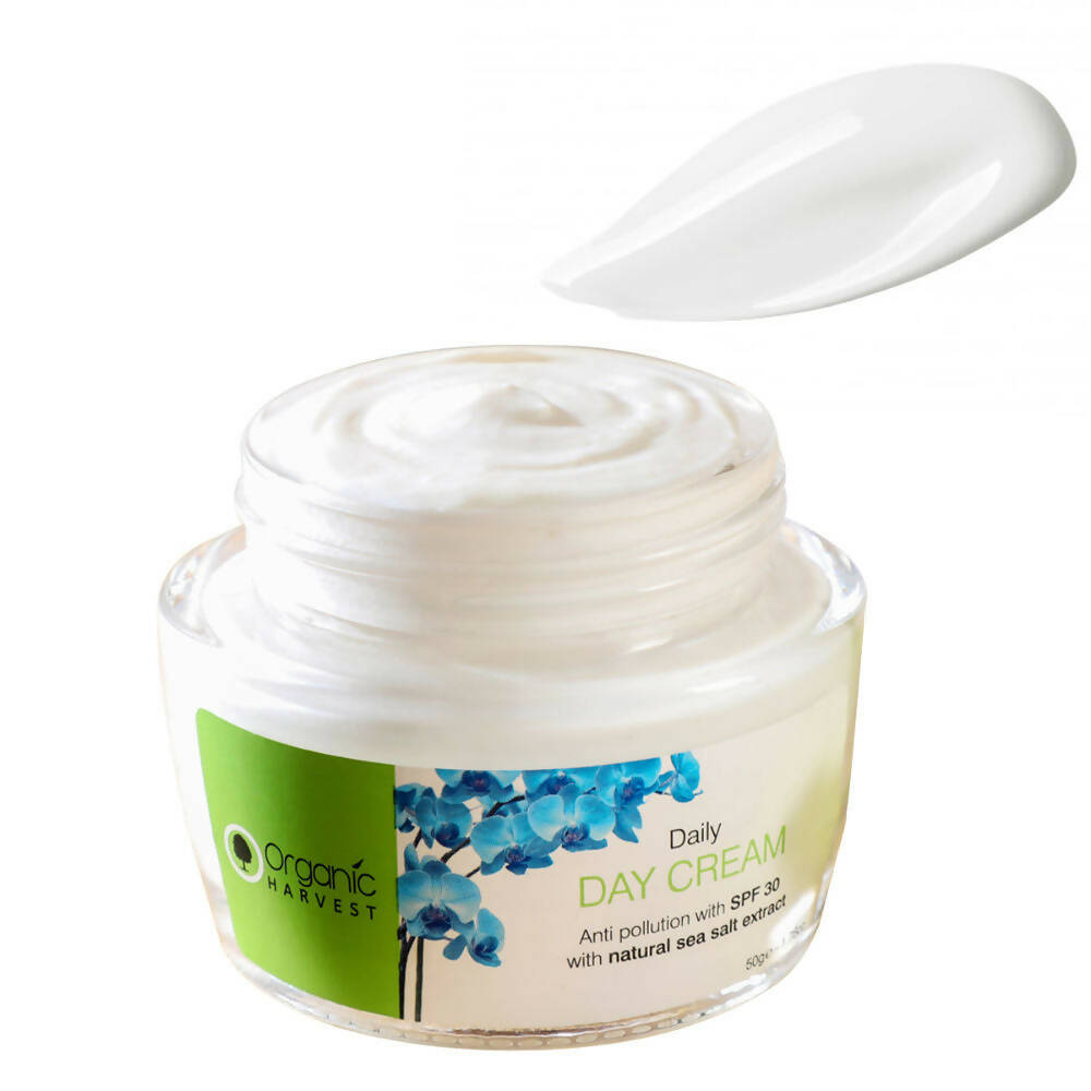 Organic Harvest Daily Day Cream With Spf 30 | Grocsy