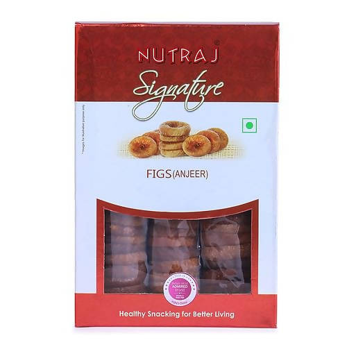 Nutraj Signature Figs (Anjeer) | Grocsy