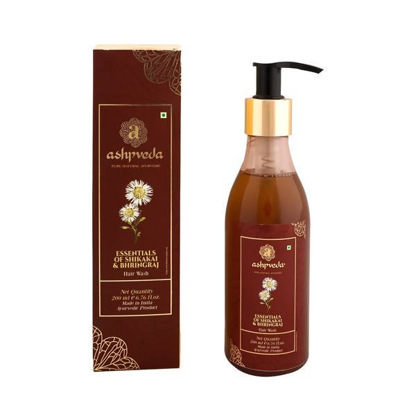Ashpveda Essentials of Shikakai & Bhringraj Hair Wash | Grocsy