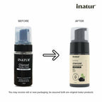 Inatur Charcoal Foaming Face Wash | Grocsy
