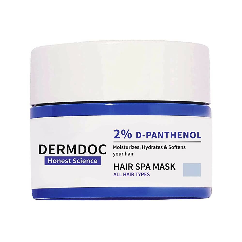 Dermdoc 2% D-Panthenol Hair Spa Mask | Grocsy