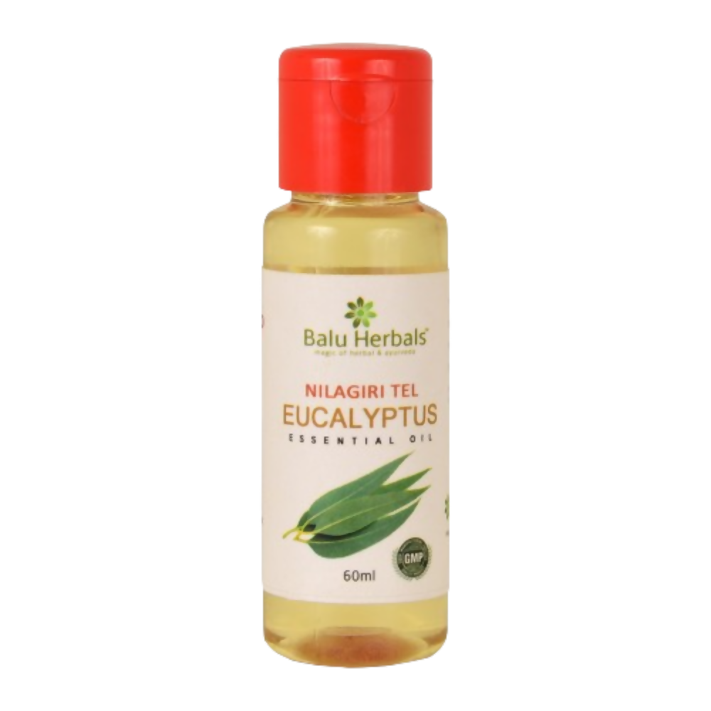 Balu Herbals Eucalyptus Oil (Nilagiri Thailam) | Grocsy
