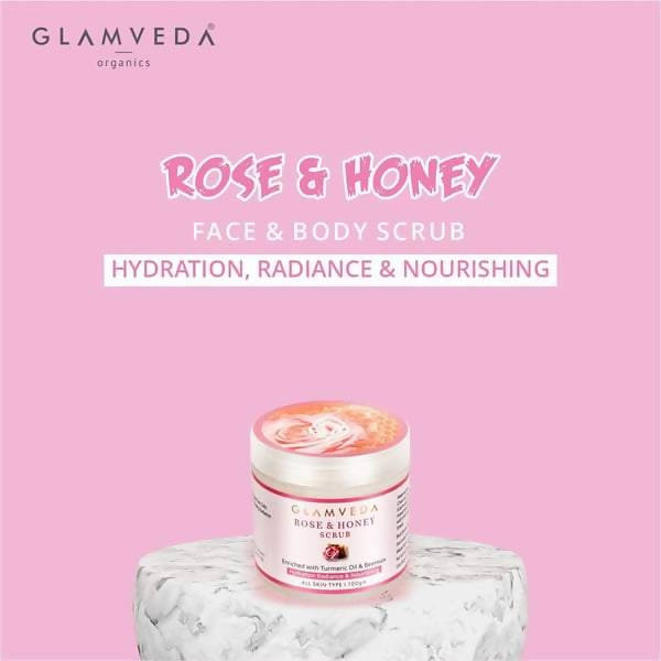 Glamveda Rose Happy Hydration | Grocsy
