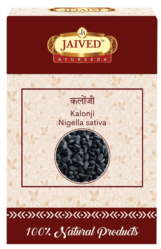 Jaived Ayurveda Kalonji Seeds | Grocsy