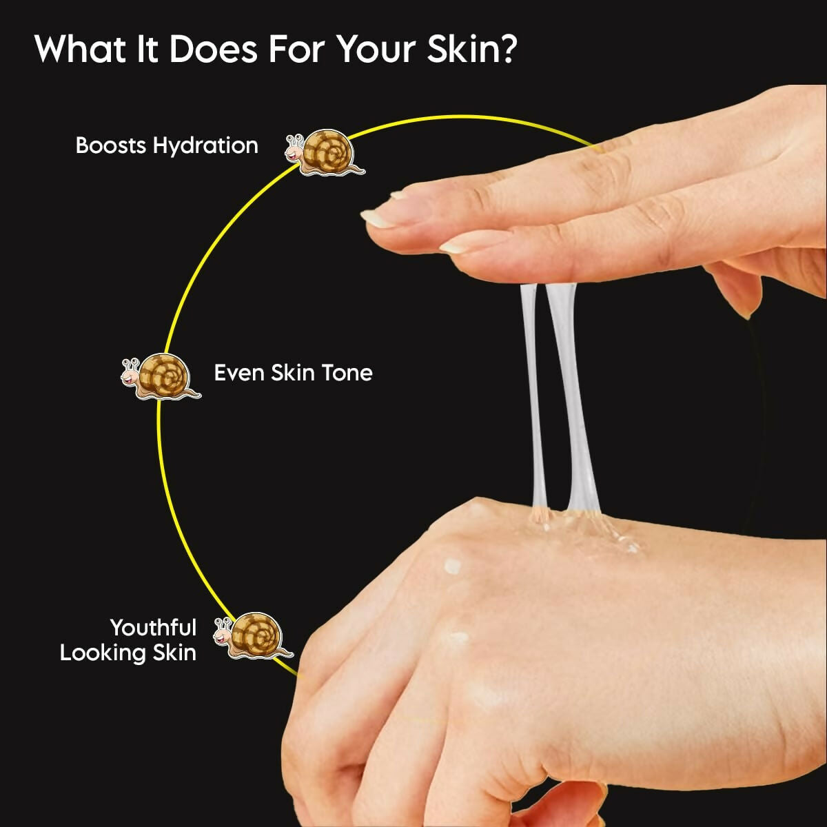 Clensta Snail 96 Mucin Skin Repair Face Serum | Grocsy