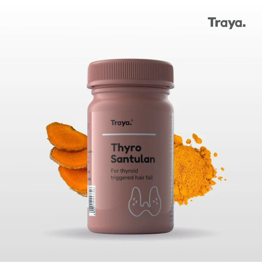Traya Thyro Santulan Tablets | Grocsy