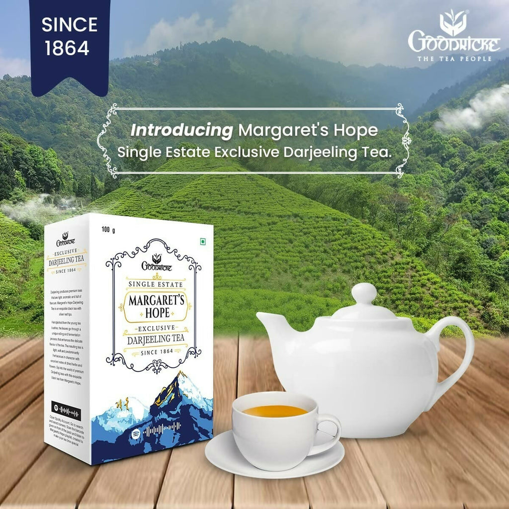 Goodricke Single Estate, Margaret’s Hope - Exclusive Darjeeling Tea | Grocsy