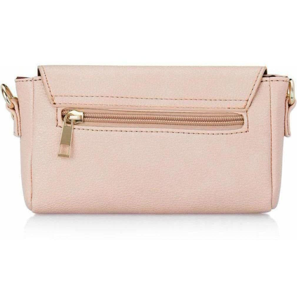 Caprese Women Casual Pink PU Sling Bag | Grocsy