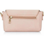 Caprese Women Casual Pink PU Sling Bag | Grocsy