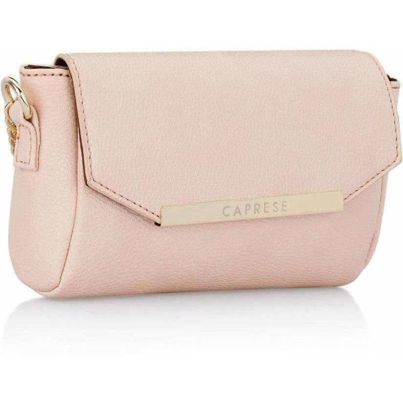 Caprese Women Casual Pink PU Sling Bag | Grocsy