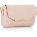 Caprese Women Casual Pink PU Sling Bag | Grocsy