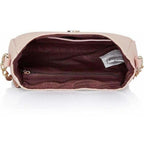 Caprese Women Casual Pink PU Sling Bag | Grocsy